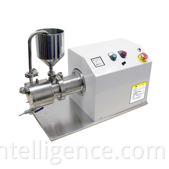 Lab Horizontal Beads Mill